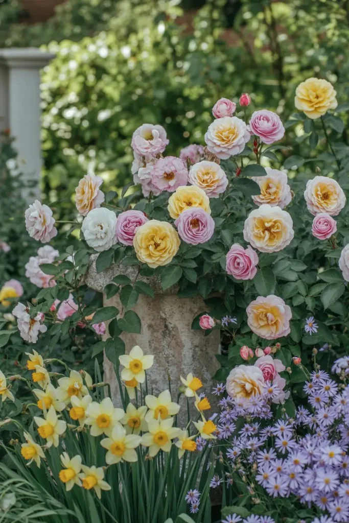 Seasonal Rose Displays
