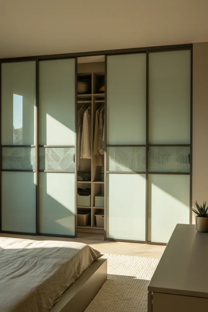 Sleek Modern Glass Sliding Doors