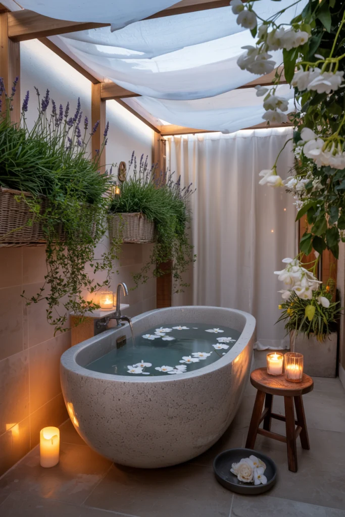 Spa-Like Outdoor Sanctuary