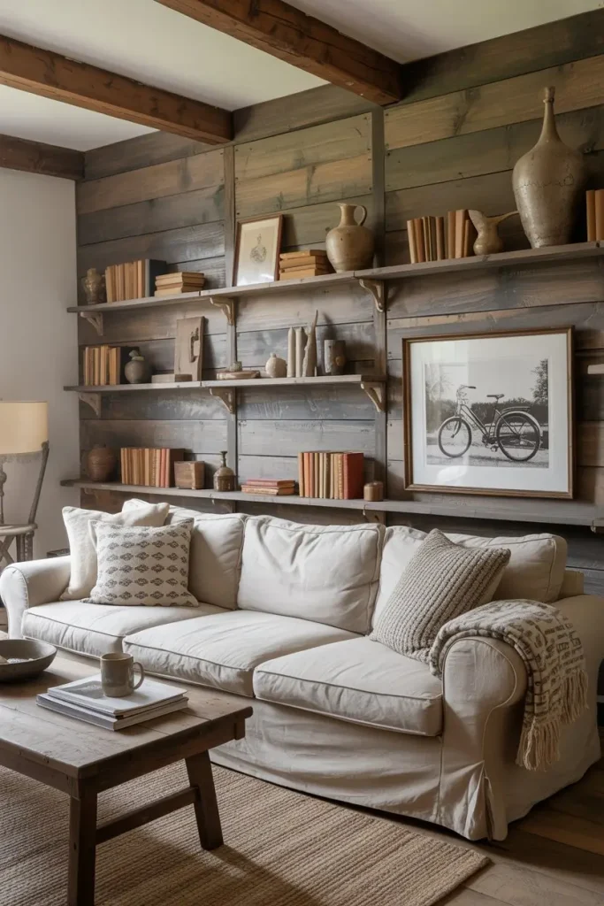 Statement Walls That Add Rustic Flair