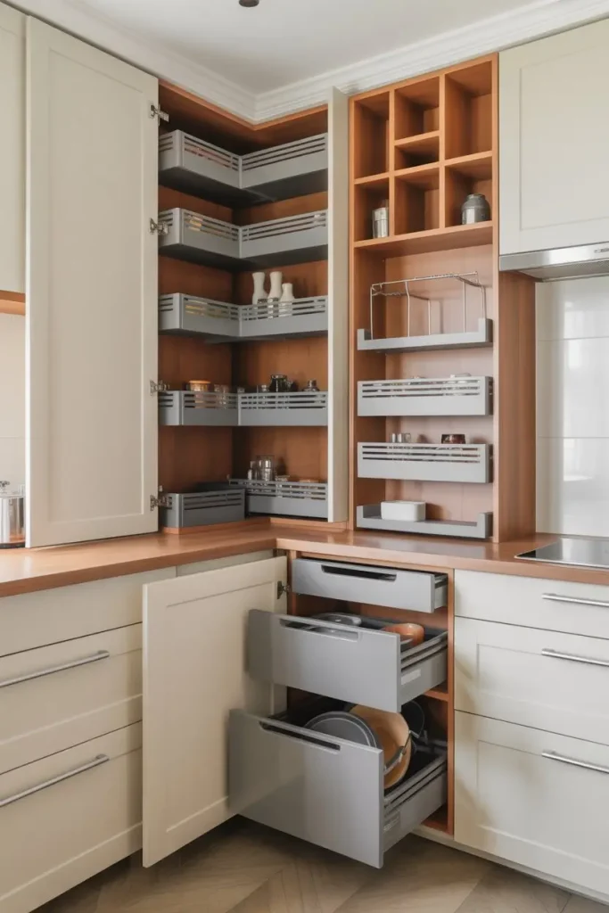 Storage That Reduces Bending and Stretching