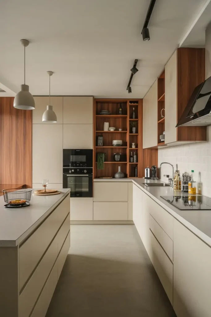 Tailoring Layouts to Small and Large Kitchens