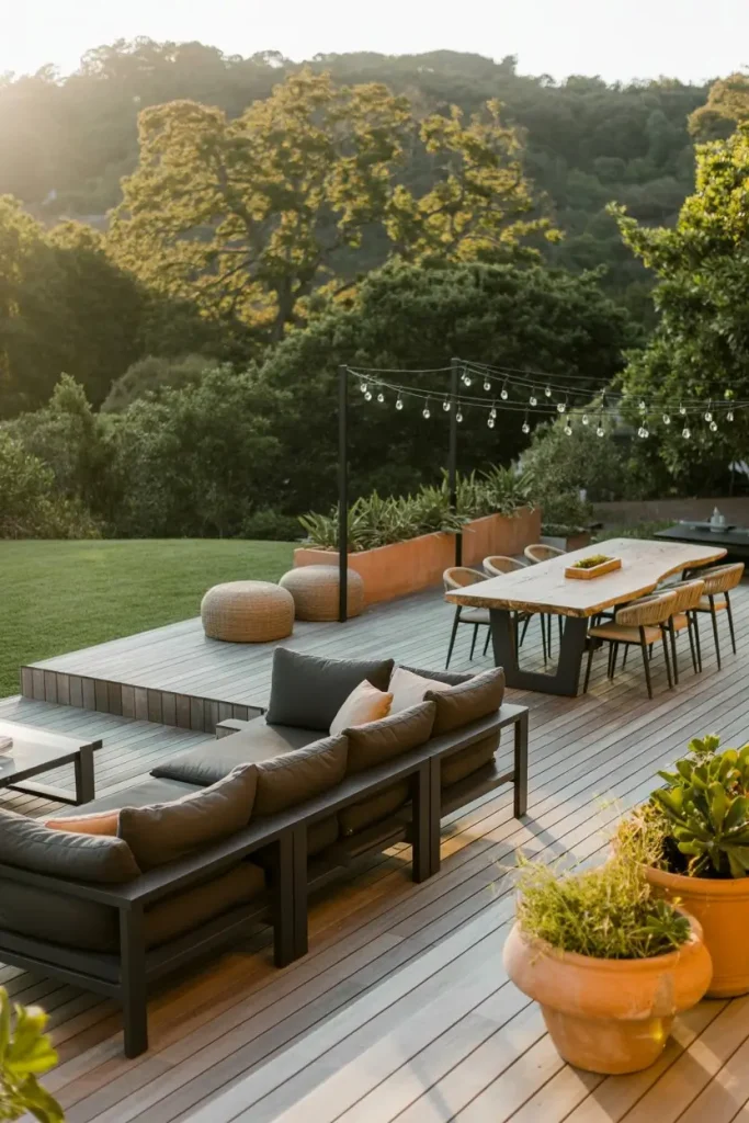 Transitional Indoor-Outdoor Layout