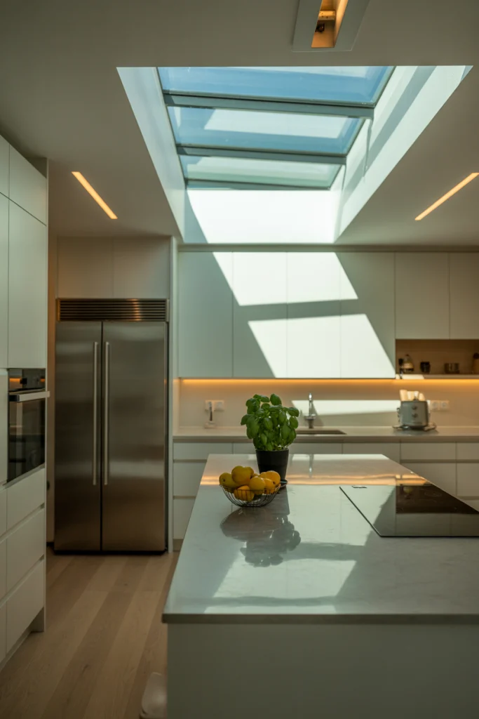 Try Skylights or Solar Tubes