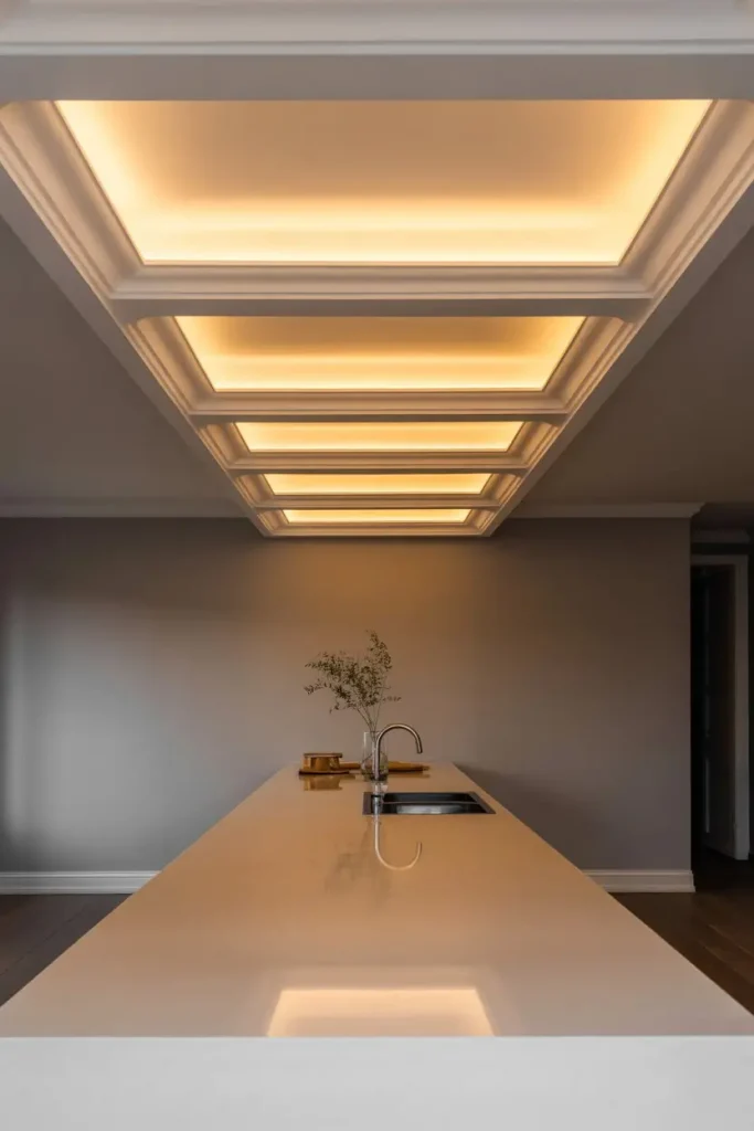 Use Ceiling Design to Your Advantage
