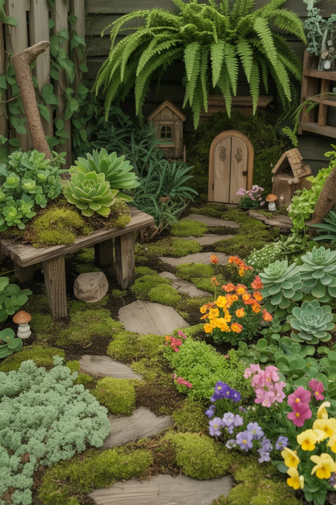 Use Fairy-Tale Plants for Authenticity