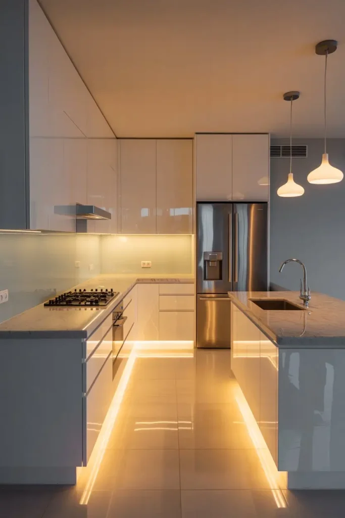 Use Reflective Surfaces