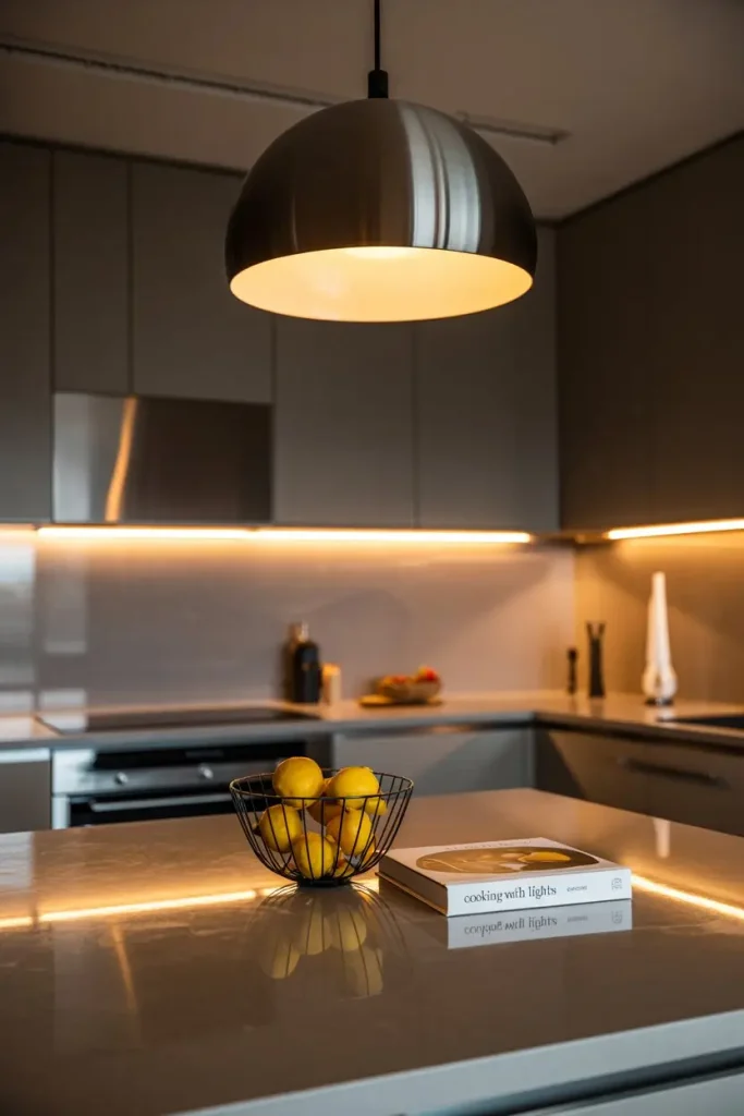 Use Smart Task Lighting