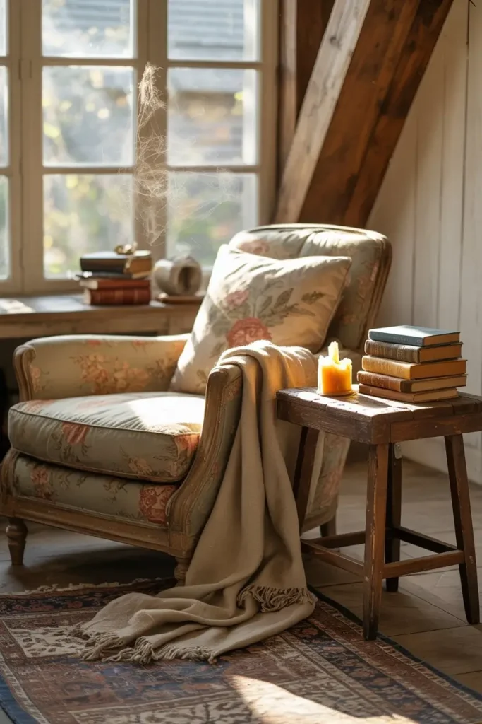 Vintage and Antique Finds for Unique Character