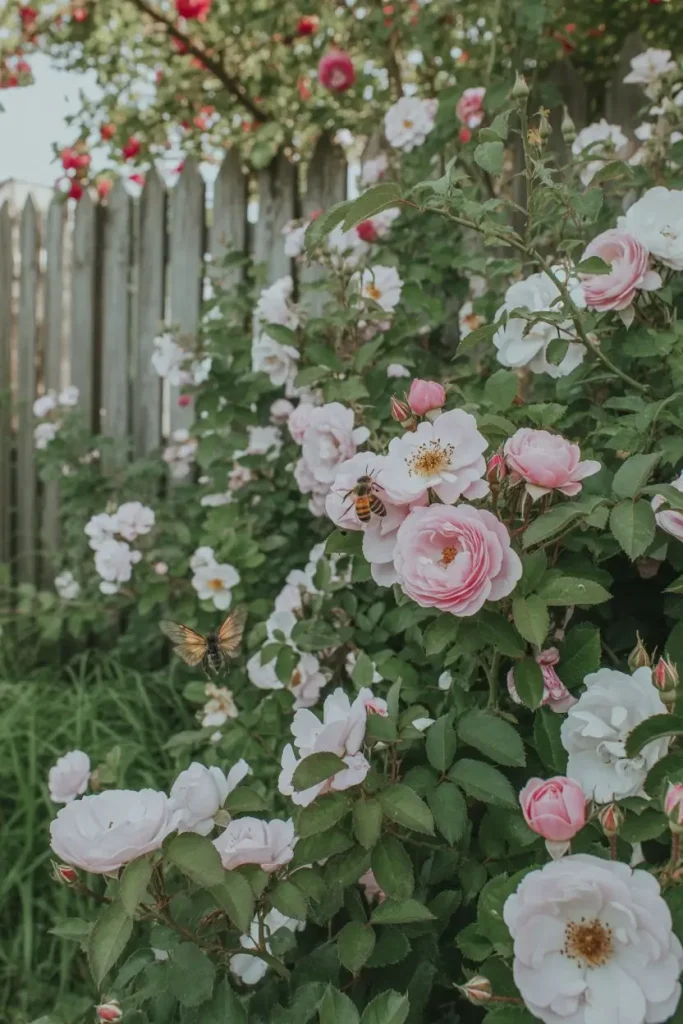 Wild Rose Corners for a Natural Feel