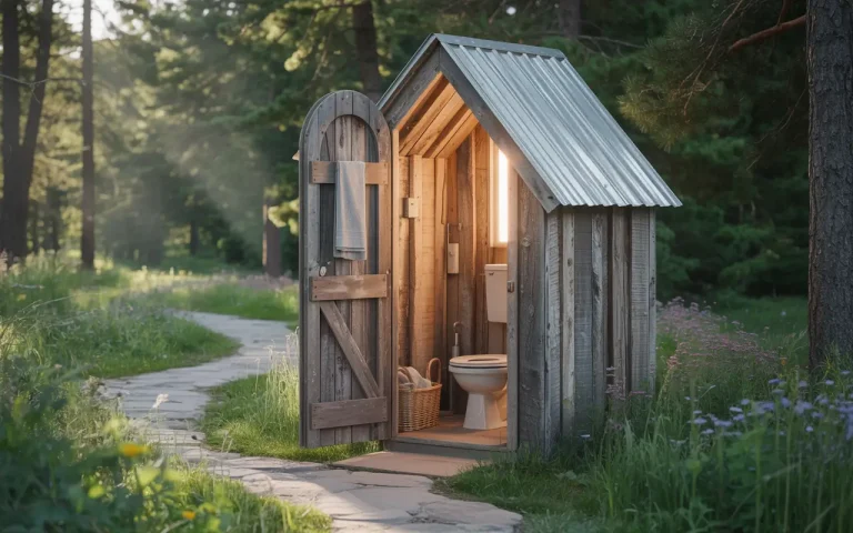 14 creative outhouse bathroom ideas