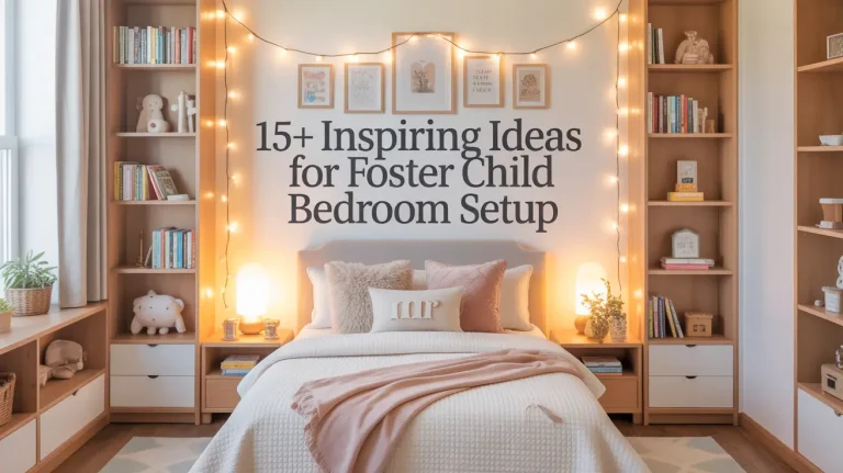 15+ Inspiring Ideas for Foster Child Bedroom Setup