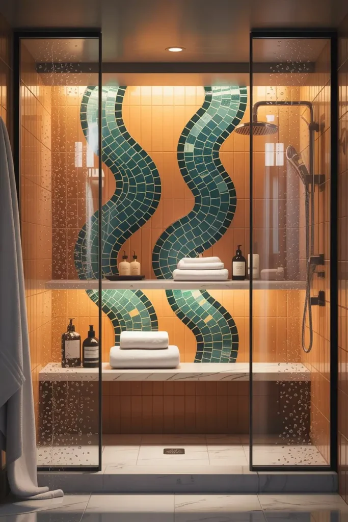 A Stylish Start to Your Shower Storage Upgrade