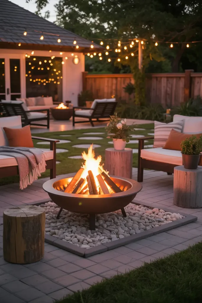 A Warm Welcome to Backyard Comfort