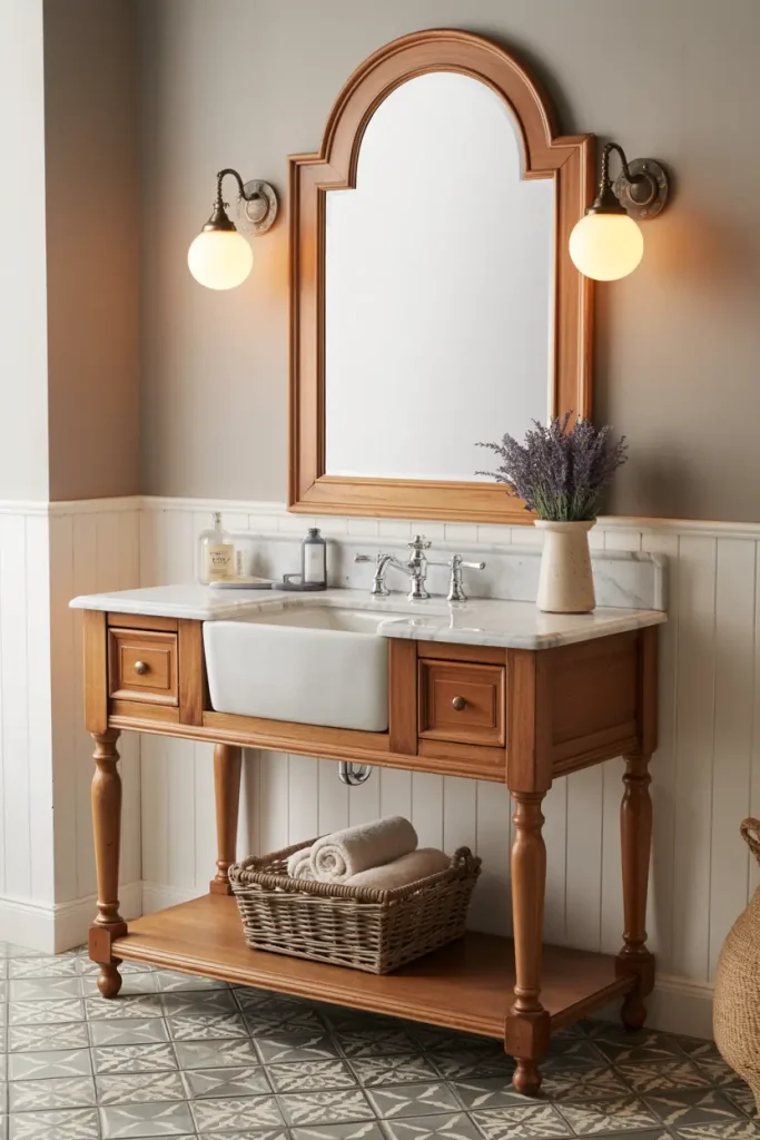 Add Decorative Legs to Create a Furniture Feel