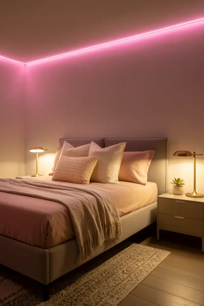 Add Fairy Lights or LED Glows