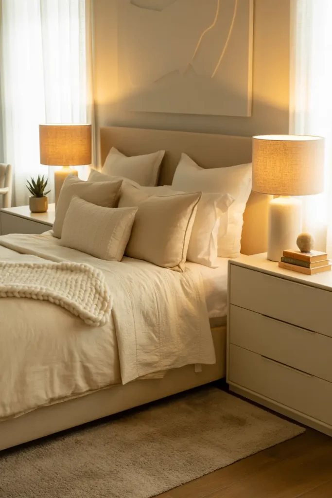 Add Matching Lamps for a Balanced Look