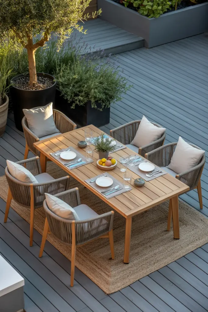 Add Natural Wood Elements for Warmth