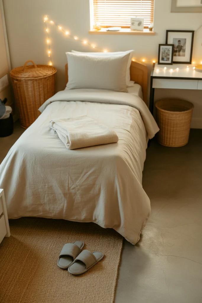 Add Rugs to Make It Feel Like Home