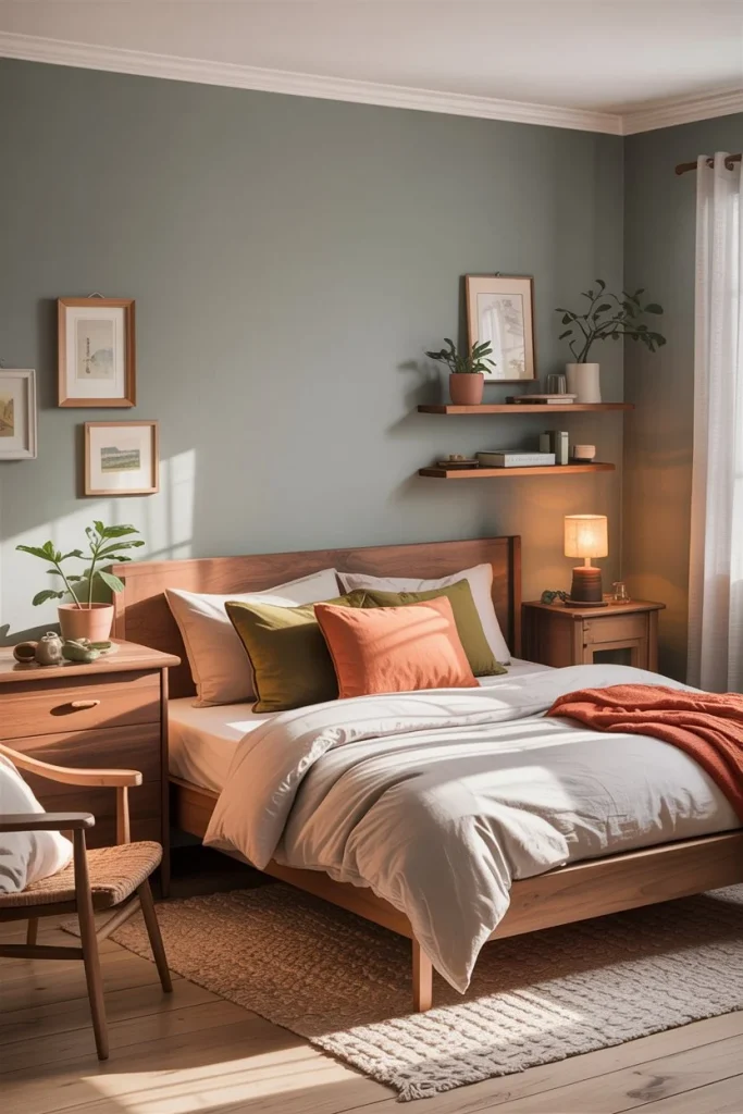 Add Warmth with Wood Tones