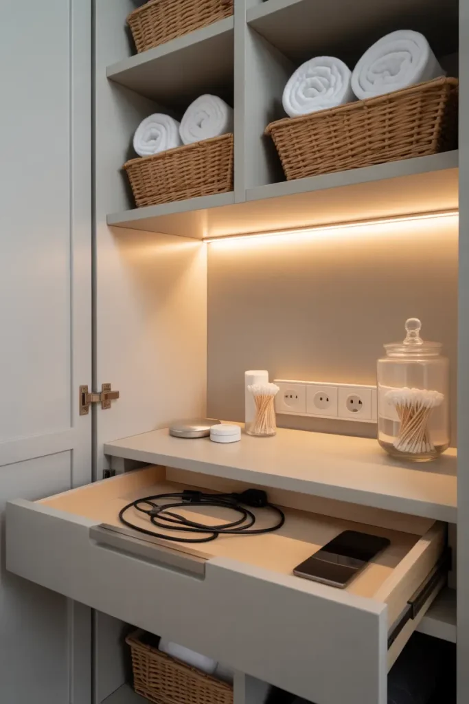Add a Charging Station for Grooming Tools