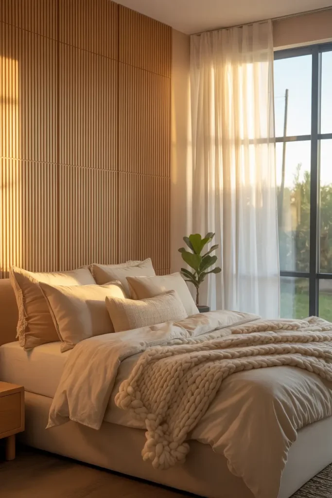 Add a Decorative Headboard Panel