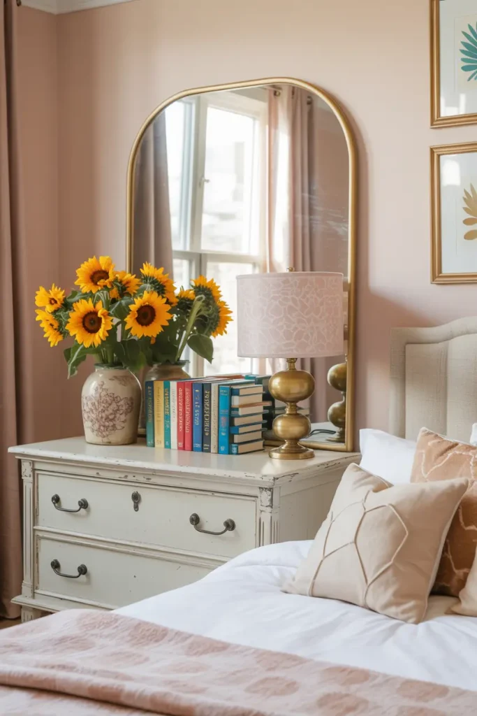 Add a Mirror to Make It Feel Lighter