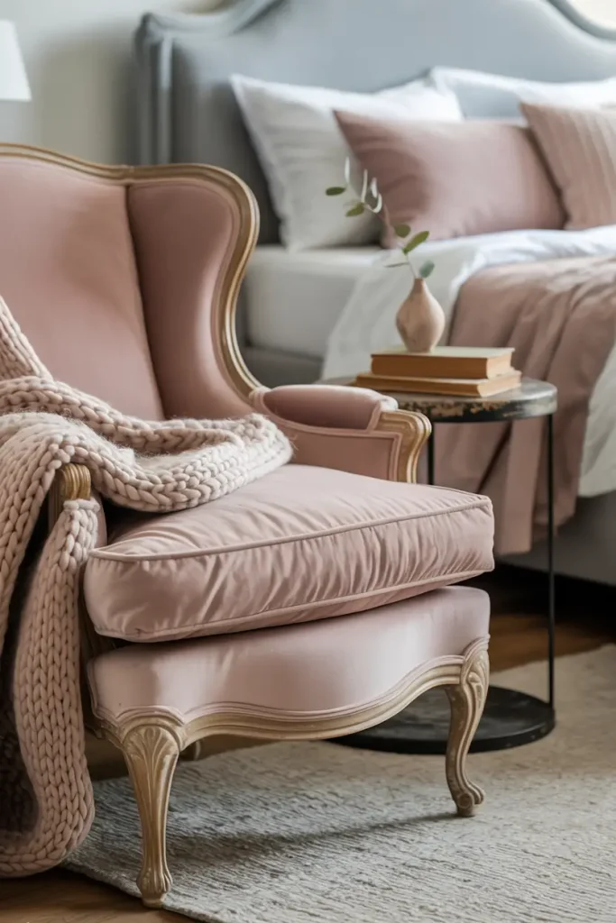 Add a Pink Chair or Bench