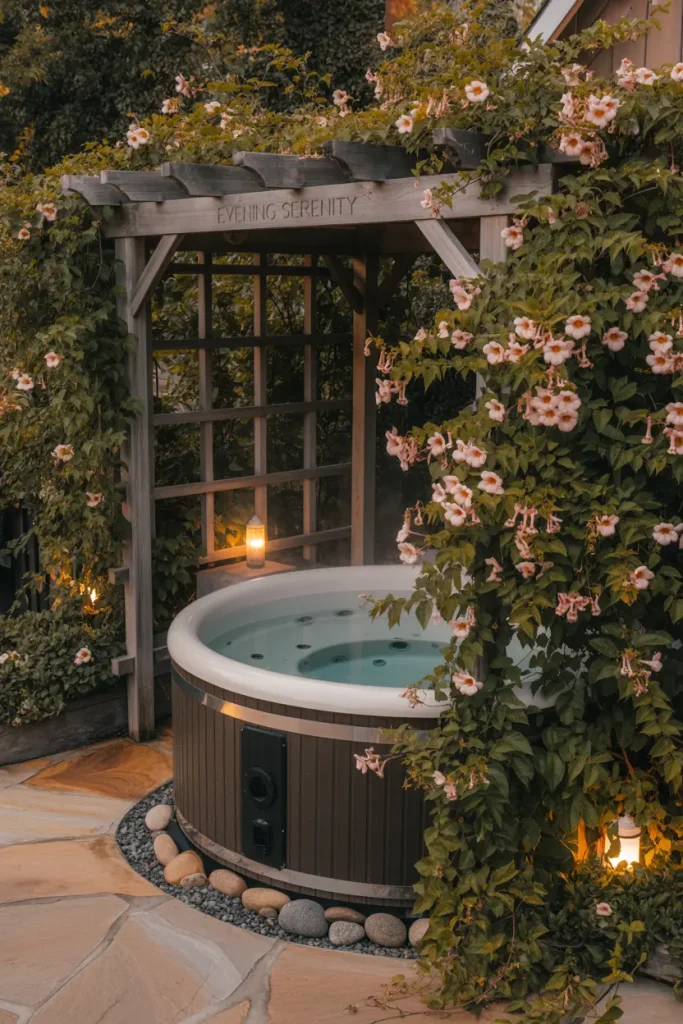 Add a Trellis and Grow Flowering Vines