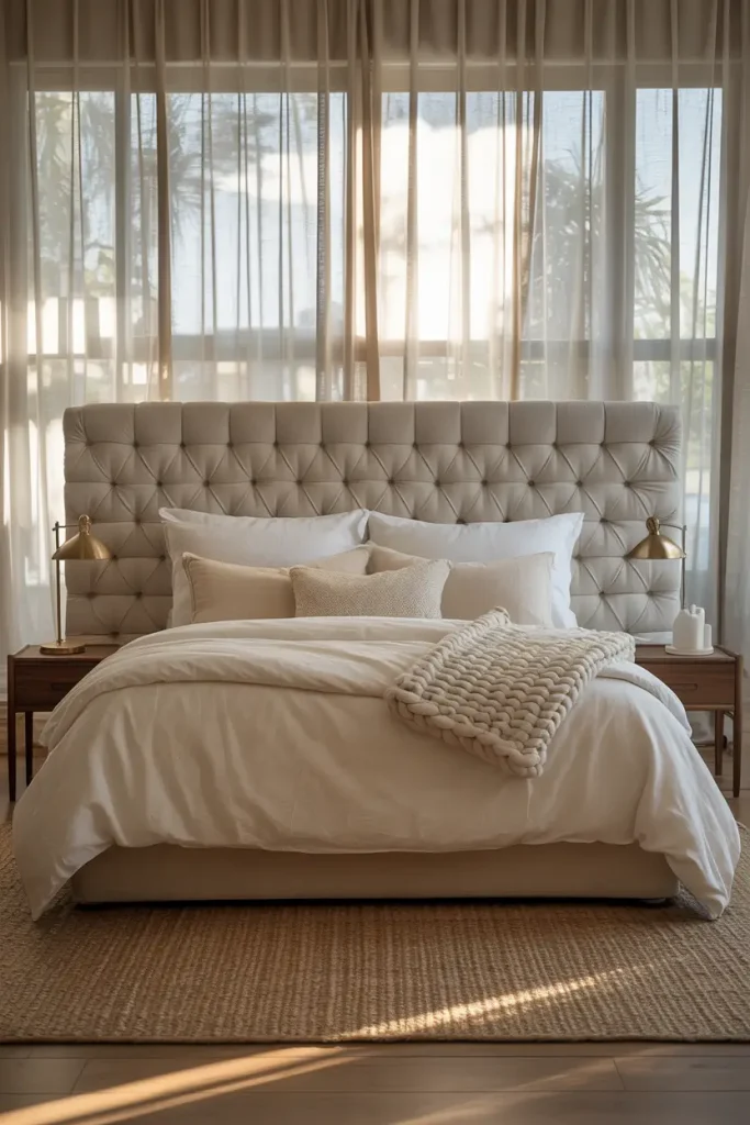 Add a Wall-Mounted Headboard
