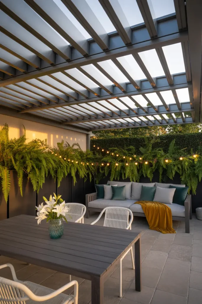 Adjustable Louvered Roof Systems