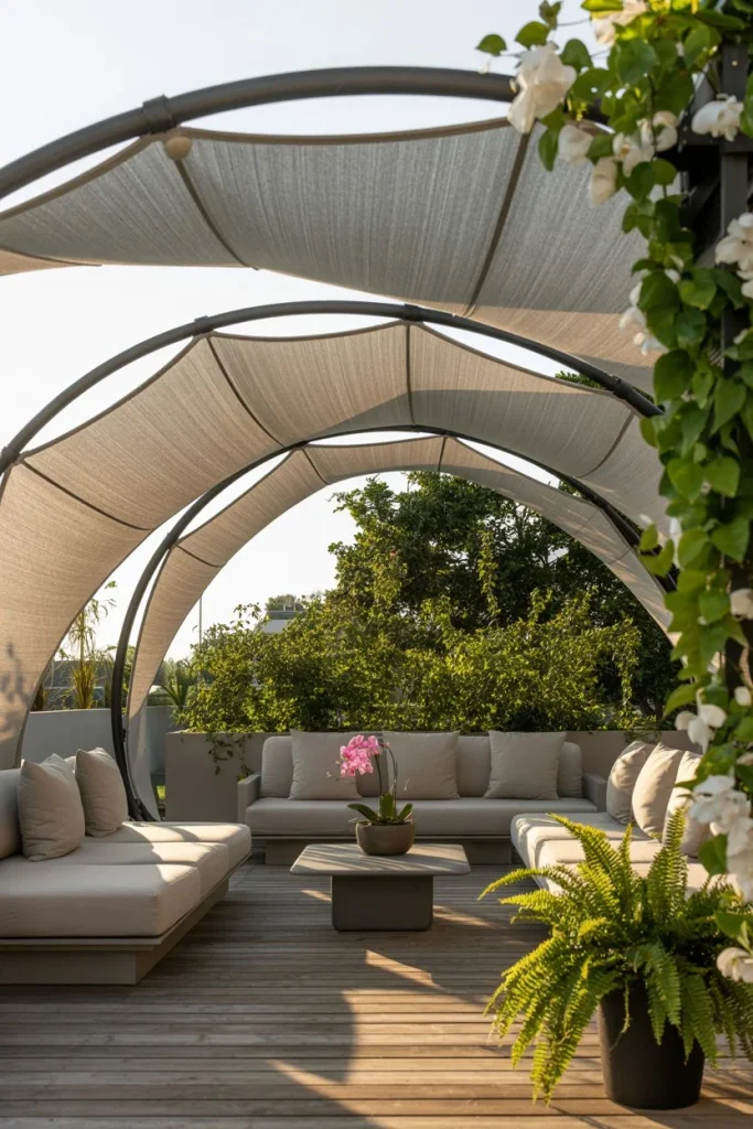 Arched Steel Structures