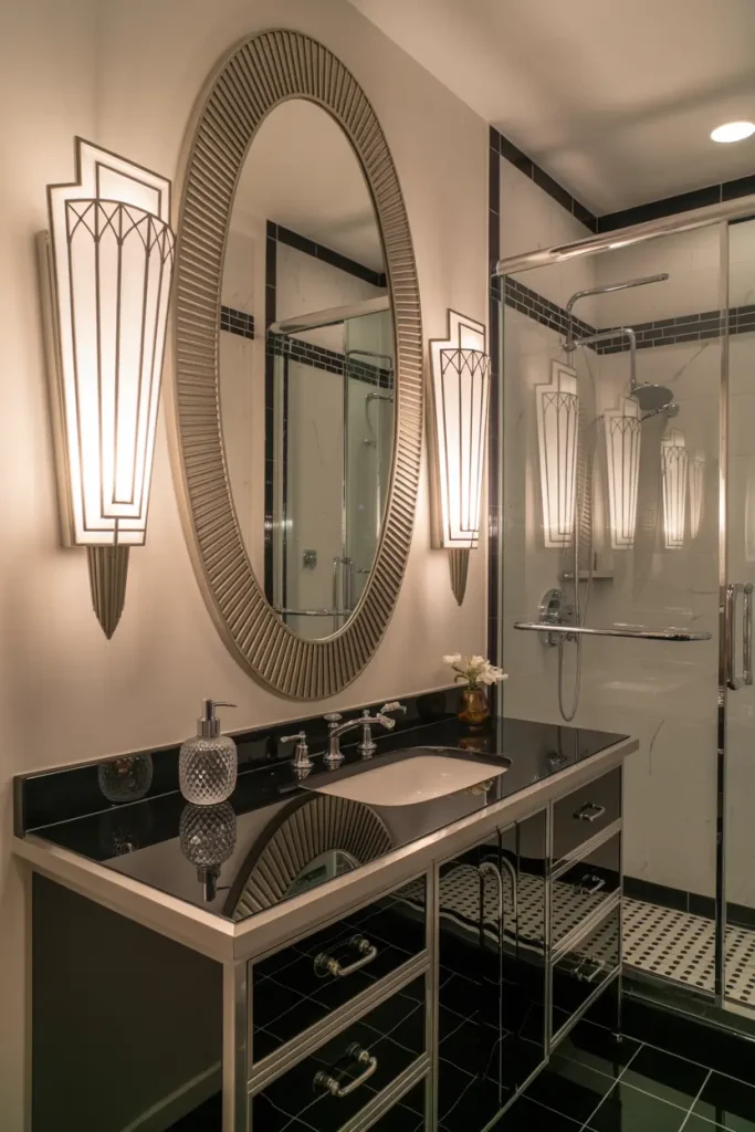 Art Deco Inspired Glamour