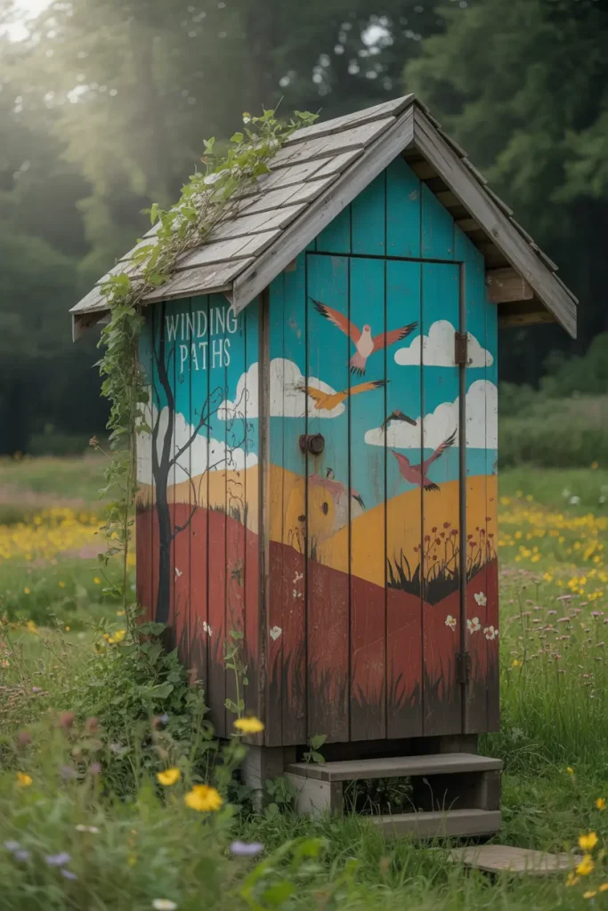 Artistic Mural or Exterior Paint