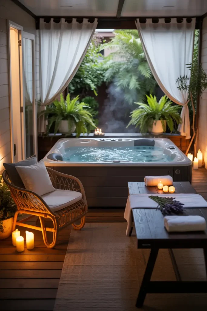 Backyard Studio Spa Suite