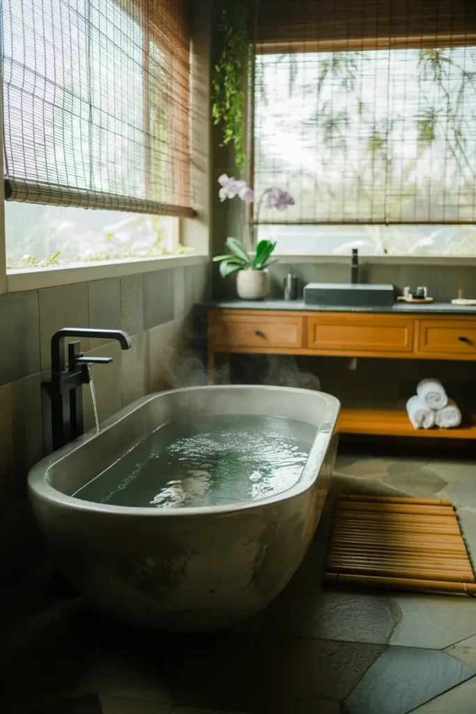 Bamboo Window Shades