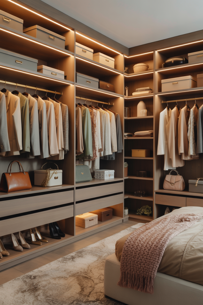 Beautiful Ways to Upgrade Your Closet Space