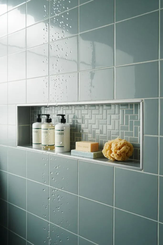 Bright Accent Niches That Pop With Color