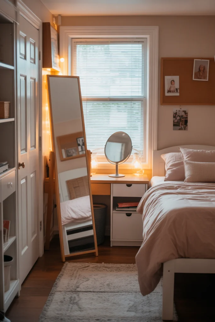 Bring a Mirror That Helps You Get Ready