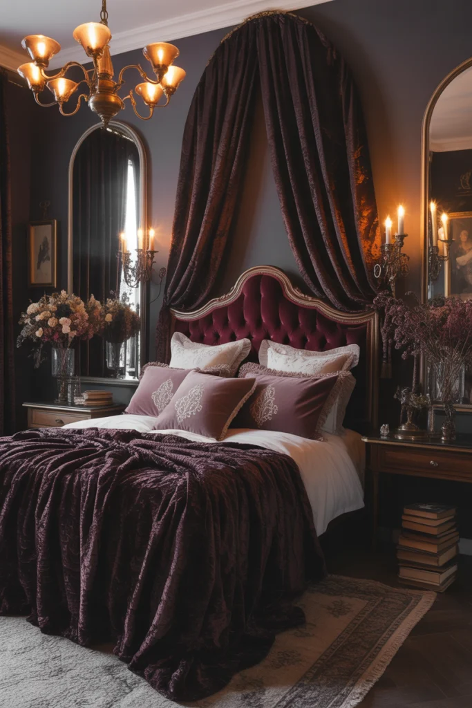 Bring in Deep, Dark Walls for Instant Drama