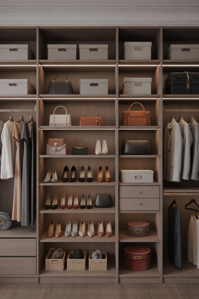 Build Floor-to-Ceiling Shelving