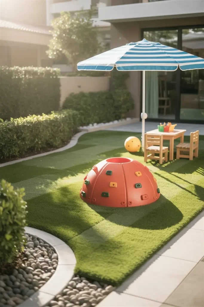 Build a Turf Play Area for Kids