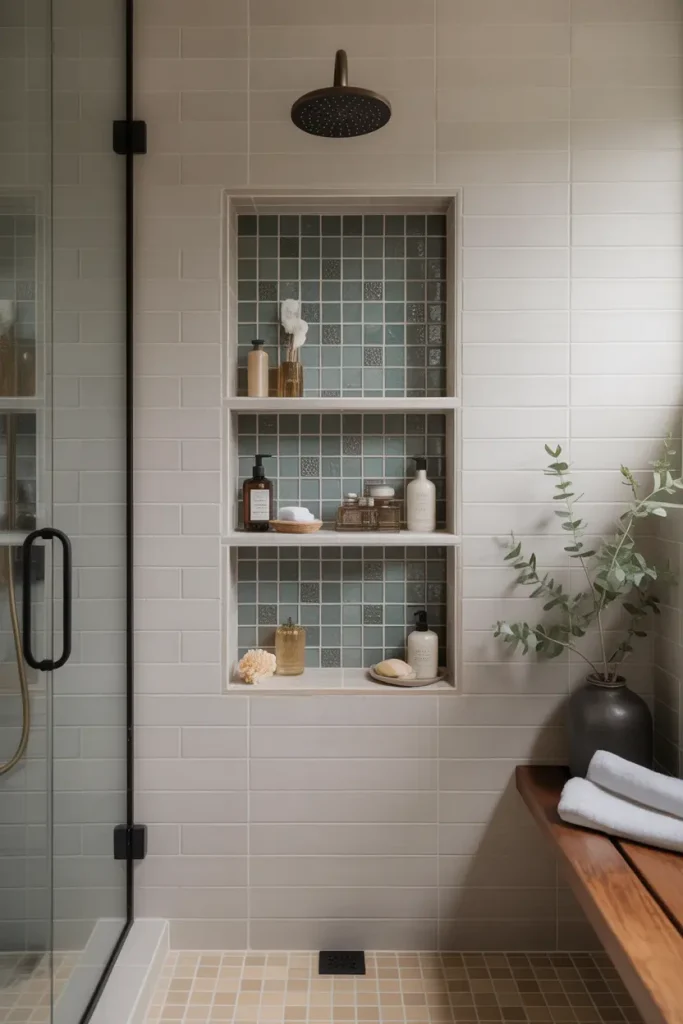 Built-In Shower Niche