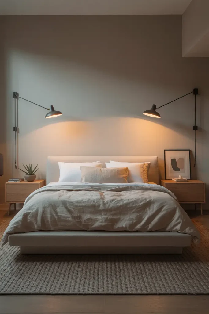 Ceiling-Mounted Sconces