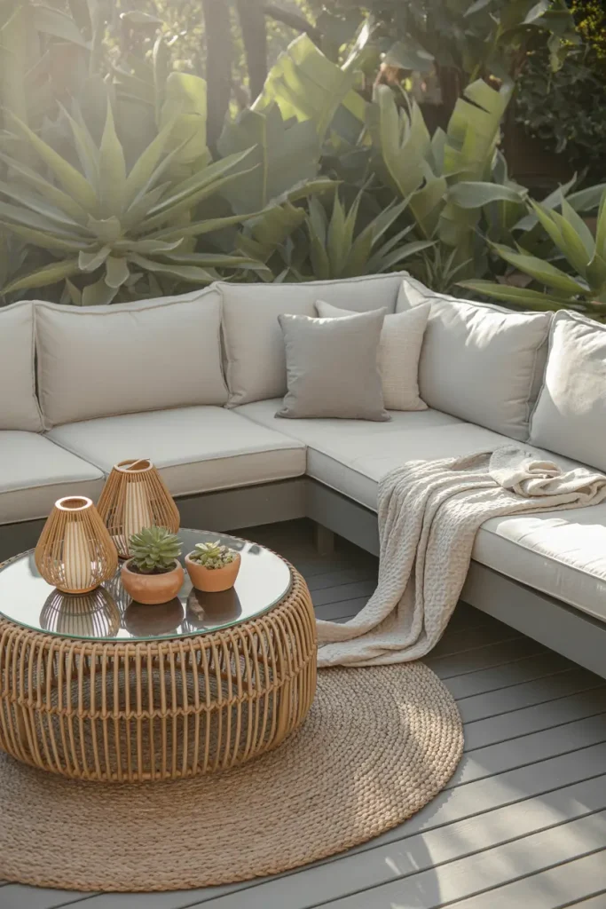 Choose Neutral Furniture for a Relaxed Look