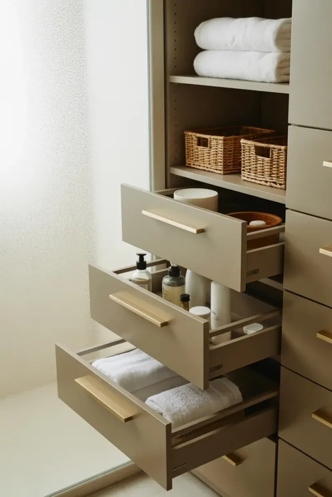 Choose Pull-Out Drawers for Easy Access