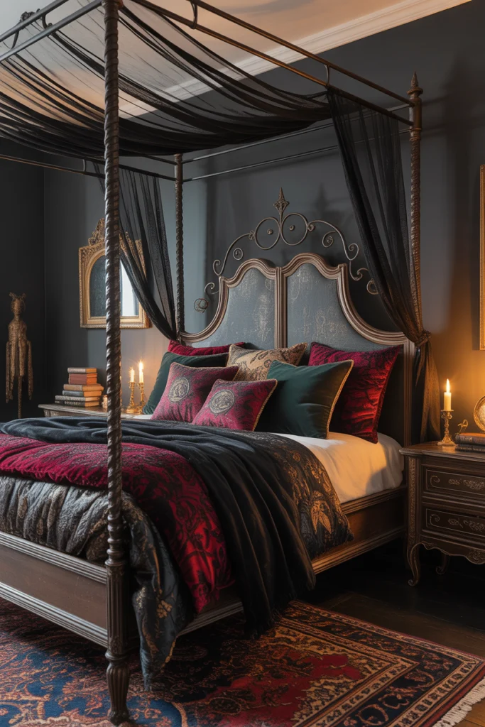 Choose an Old-Style Bed That Stands Tall