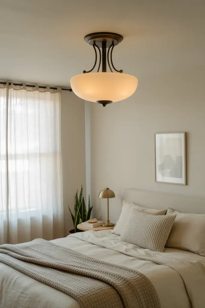 Classic Flush Mount Fixtures