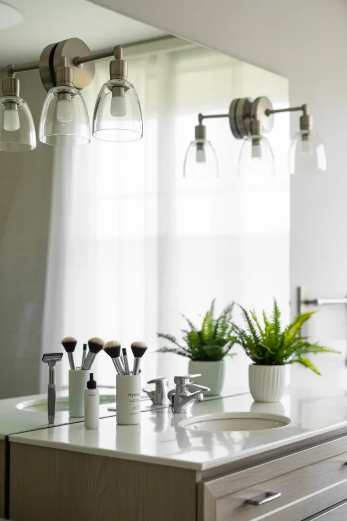 Clear Glass for a Crisp Look