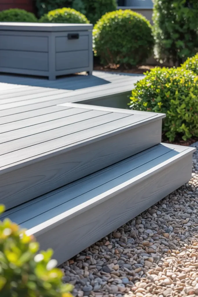 Composite Deck Skirting for Low Maintenance